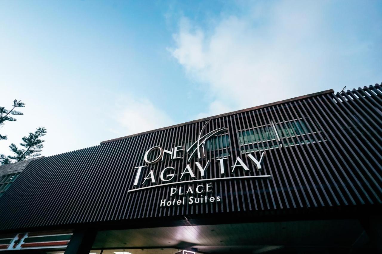 One Tagaytay Place Hotel Suites Official Account Tagaytay City Bagian luar foto