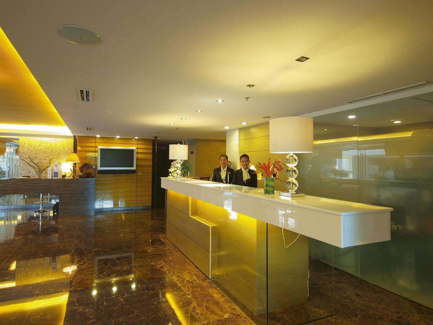 One Tagaytay Place Hotel Suites Official Account Tagaytay City Bagian luar foto